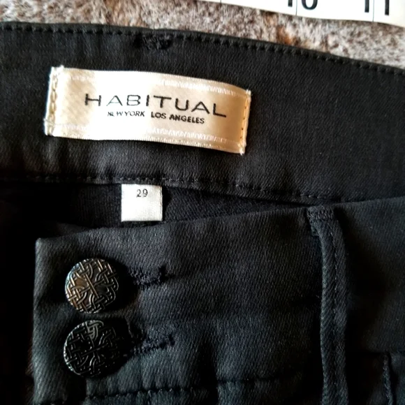 Habitual Black Skinny Pants - Picture 9 of 15